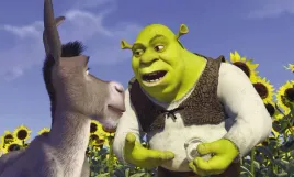 obraz-na-plotnie-canvas-shrek-osiol-bajka-obraz-90x60-cm