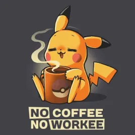 obraz-na-plotnie-canvas-pikachu-no-coffe-no-work-obraz-90x60-cm