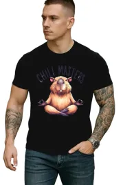 koszulka-t-shirt-meska-chlopak-capybara-kapybara-rozmiar-xs-przod-w744