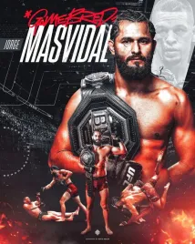 obraz-na-plotnie-canvas-ufc-jorge-masvidal-mma-obraz-90x60-cm-1