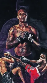 obraz-na-plotnie-canvas-ufc-israel-adesanya-mma-obraz-90x60-cm