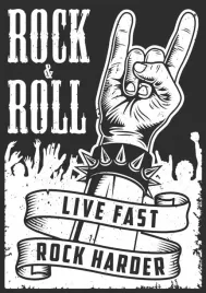 obraz-na-plotnie-canvas-hard-rock-rock-and-roll-obraz-90x60-cm