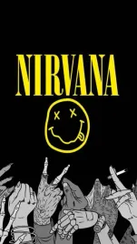 obraz-na-plotnie-canvas-nirvana-smiley-kurt-cobain-rock-90x60-cm