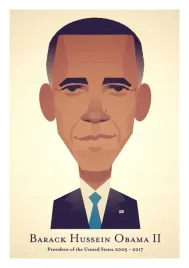 obraz-na-plotnie-canvas-barack-obama-usa-vintage-retro-91x61-cm