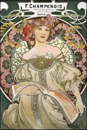 alfons-mucha-f-champenois-1897-obraz-na-plotnie-canvas-90x60-cm