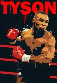 obraz-na-plotnie-canvas-mike-tyson-iron-mike-obraz-90x60-cm