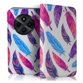 etui-z-klapka-na-telefon-xiaomi-redmi-14c-case-pokrowiec-szklo-szybka