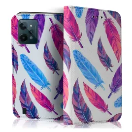 etui-z-klapka-na-telefon-realme-c31-case-pokrowiec-szklo-szybka