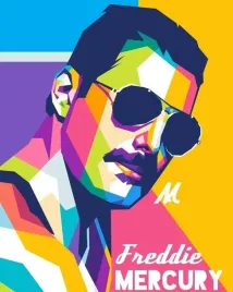obraz-na-plotnie-canvas-obraz-queen-freddie-mercury-retro-61x915