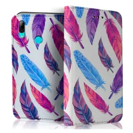 etui-z-klapka-na-telefon-huawei-p-smart-2019-case-pokrowiec-szklo-szybka