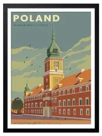 obraz-na-plotnie-canvas-polska-warszawa-palac-vintage-retro-61x915