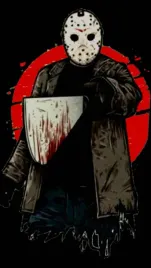 obraz-na-plotnie-canvas-filmowy-piatek-trzynastego-horror-61x915-4