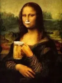 obraz-na-plotnie-canvas-mona-lisa-piwo-vintage-retro-61x915-obraz