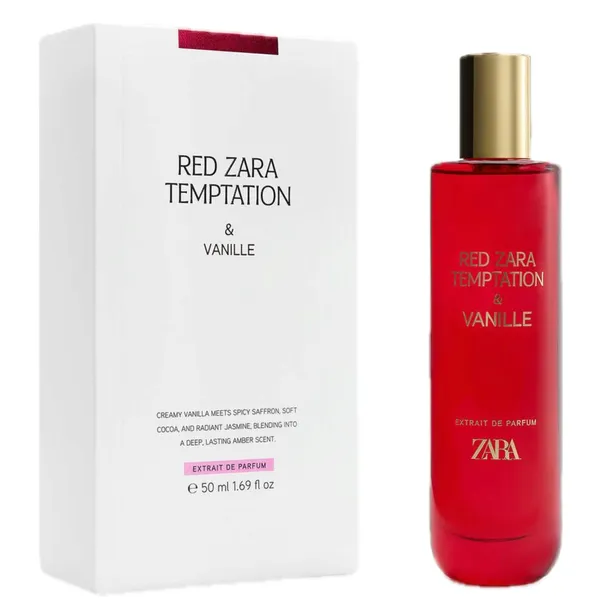 ZARA RED TEMPTATION VANILLE 50 ML EKSTRAKT PERFUM DAMSKIE