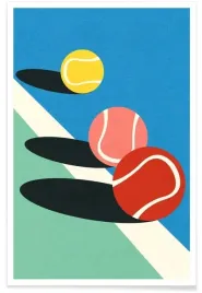 obraz-na-plotnie-canvas-tennis-tenis-sport-retro-vintage-61x915