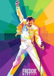 obraz-na-plotnie-canvas-freddie-mercury-vintage-retro-obraz-61x915