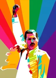 obraz-na-plotnie-canvas-freddie-mercury-vintage-retro-obraz-61x915