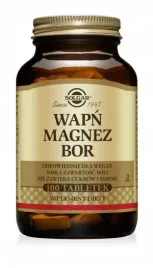 solgar-wapn-magnez-bor-100-tabletek