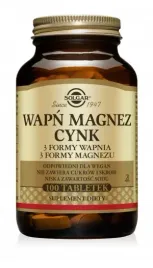 solgar-wapn-magnez-cynk-100-tabletek
