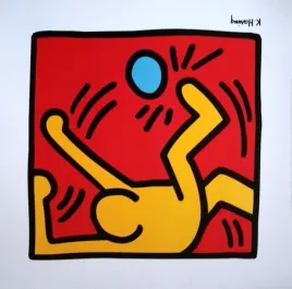 obraz-na-plotnie-canvas-keith-haring-art-sztuka-obraz-vintage-61x915-cm-6
