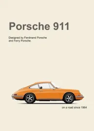 obraz-na-plotnie-canvas-porsche-911-art-sztuka-obraz-vintage-61x915-cm-2