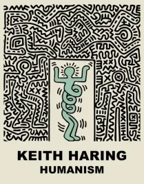 obraz-na-plotnie-canvas-keith-haring-art-poster-sztuka-61x915-cm-10