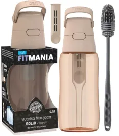 dafi-butelka-solid-fitmania-05l-cappuccino-szczoteczka-do-czyszczenia