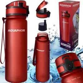 aquaphor-city-05l-bidon-butelka-na-wode-wklad-filtrujacy-czerwona
