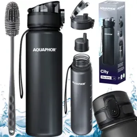 zestaw-butelka-na-wode-filtr-szczoteczka-do-mycia-aquaphor-city-1l-czarna