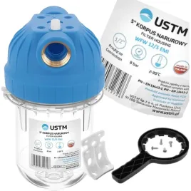 filtr-do-wody-obudowa-korpus-narurowy-zestaw-1-2-gw-5-plytka-klucz
