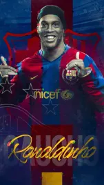 obraz-na-plotnie-canvas-ronaldinho-gaucho-fc-barcelona-barca-90x60