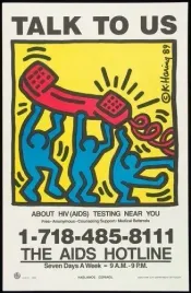 obraz-na-plotnie-canvas-keith-haring-art-poster-sztuka-obraz-61x915-cm-4