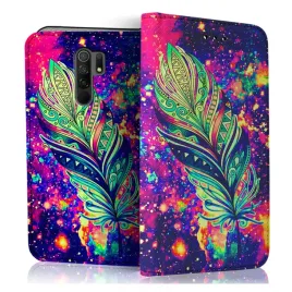 etui-z-klapka-na-telefon-xiaomi-redmi-9-case-pokrowiec-szklo-szybka