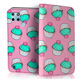 etui-z-klapka-na-telefon-realme-c25y-case-pokrowiec-szklo-szybka
