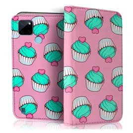 etui-z-klapka-na-telefon-realme-c21y-case-pokrowiec-szklo-szybka