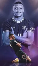 obraz-na-plotnie-canvas-kylian-mbappe-psg-paris-saint-germain-60x40