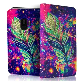 etui-z-klapka-na-telefon-samsung-galaxy-s9-case-pokrowiec-szklo-szybka