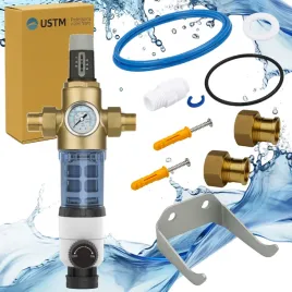 aqwell-34-filtr-narurowy-z-reduktorem-cisnienia-manometr-3-4-1-ustm