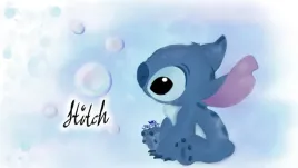 obraz-na-plotnie-canvas-lilo-i-stich-stitch-stich-stworek-61x915-cm-7