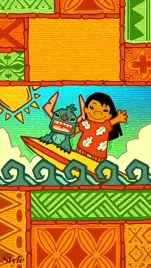 obraz-na-plotnie-canvas-lilo-i-stich-stitch-stich-stworek-61x915-cm-2