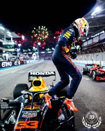 obraz-na-plotnie-canvas-max-verstappen-formula-1-f1-red-bull-60x40