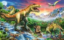 obraz-na-plotnie-canvas-dinozaury-jurassic-park-dino-obraz-60x40-cm