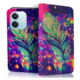 etui-z-klapka-na-telefon-oppo-a40-4g-case-pokrowiec-szklo-szybka