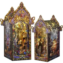 basn-wrozka-magia-puzzle-3d-book-nook-prawa-czarodziejskiej-nocy