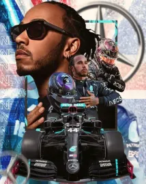 obraz-na-plotnie-canvas-lewis-hamilton-formula-1-f1-mercedes-60x40