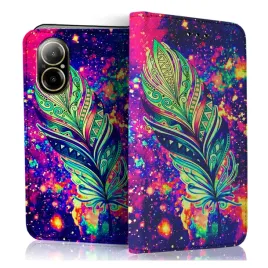 etui-z-klapka-na-telefon-realme-c67-case-pokrowiec-szklo-szybka