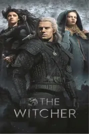 obraz-na-plotnie-canvas-wiedzmin-the-witcher-3-wild-netflix-60x90
