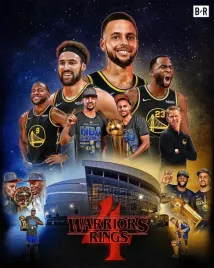 obraz-na-plotnie-canvas-golden-state-warriors-nba-champions-60x40cm