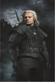 obraz-na-plotnie-canvas-wiedzmin-the-witcher-3-wild-netflix-60x90