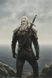 obraz-na-plotnie-canvas-wiedzmin-the-witcher-3-wild-netflix-60x90